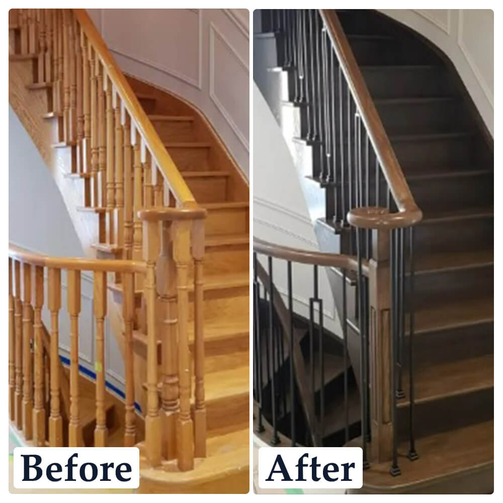 Before & After - Santa Fe Stair Co.